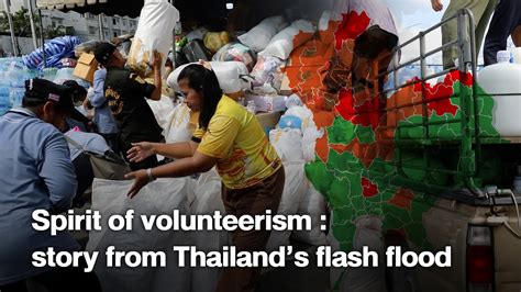 Volunteerism in a Flash