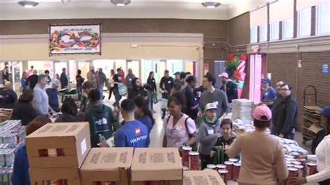 Volunteers dish out much-needed food during Boys & Girls Club’s annual Day of Service