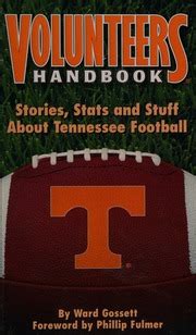 Volunteers handbook stories stats and stuff about tennessee football. - Über die beklagtenschaft im dinglichen rechtsstreit.
