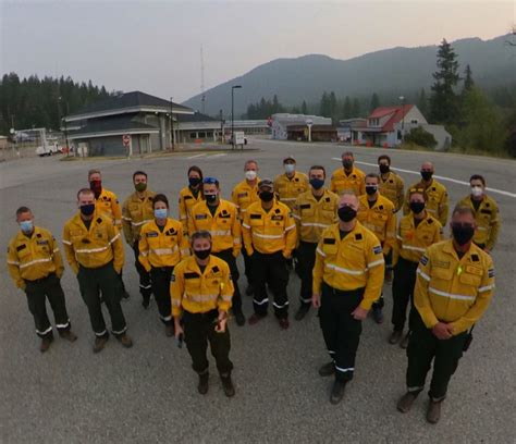 Volunteers lend a helping hand to northern neighbours during 2023 wildland fires