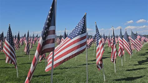 Volunteers needed in Belleville, Illinois to plant flags along Marine's funeral route