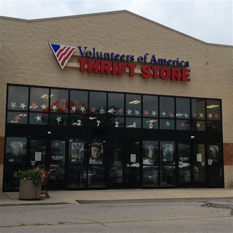 Volunteers of america thrift store. Volunteers of America, a nationwide non-profit that helps troubled veterans and others rebuild their lives, ... VOA recently opened a new thrift store at 27240 Lorain Road in North Olmsted. 