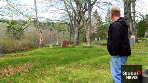 Volunteers step up to help lone caretaker of centuries-old New Brunswick cemetery