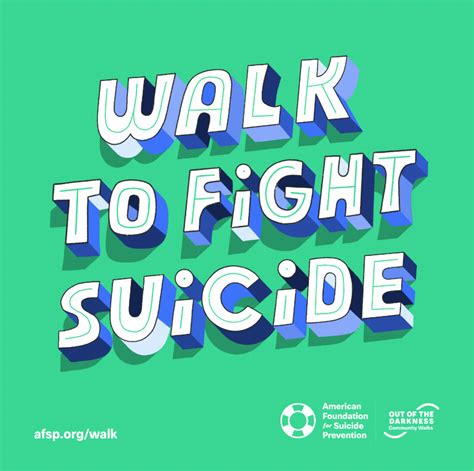 Volunteers walk to fight for suicide prevention
