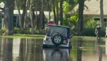 Volusia County residents face damage to homes from flooding