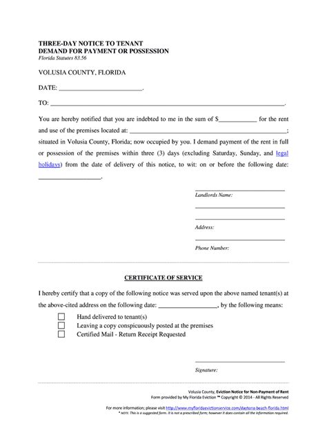 Volusia county eviction process.  The Volusia County Clerk of the Court ...