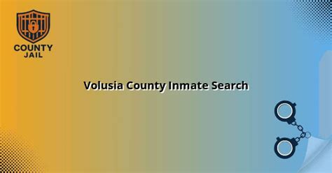 Volusia county mugshots inmate search.  3.  Largest Database of Volusia County M...