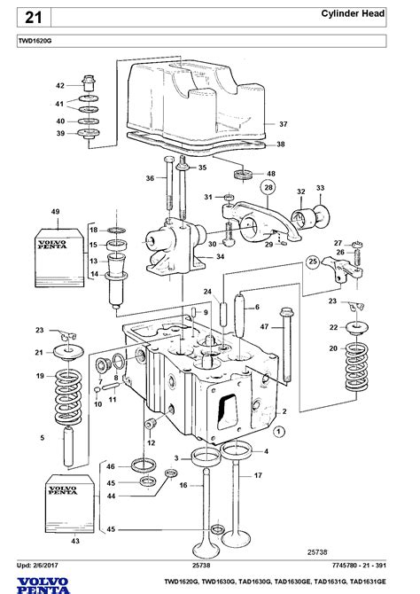 Volvo 1630 ge engine workshop manuals. - Explodieren sie den code lehrer leitfaden für bücher a b c.