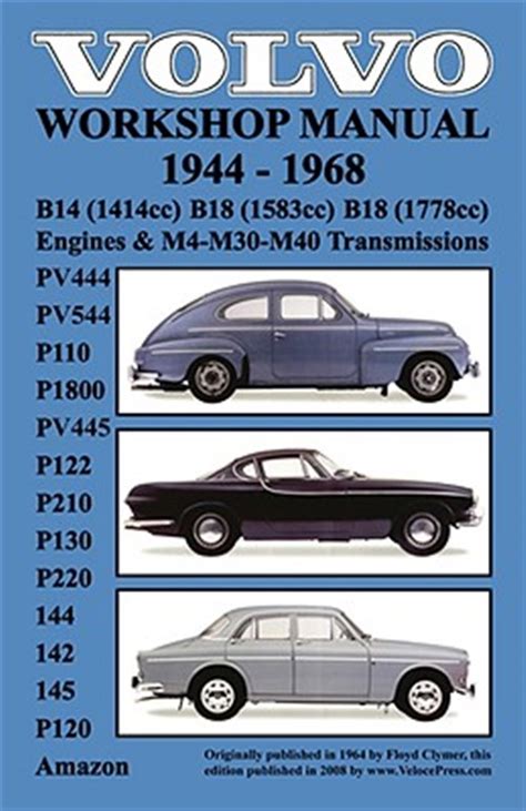 Volvo 1944 1968 workshop manual pv444 pv544 p110 p1800 pv445 p122 p120 amazon p210 p130 p220 144 142 145. - Ökonomie der evaluation von schulen und hochschulen.