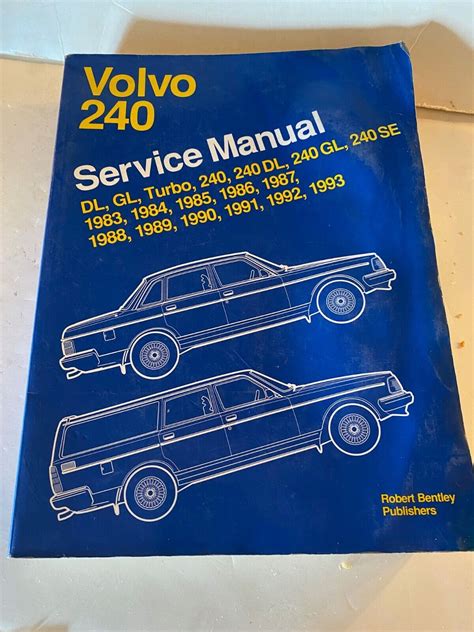 Volvo 240 service manual 1983 1993. - Welternährung und die verantwortlichkeit der industrieländer.
