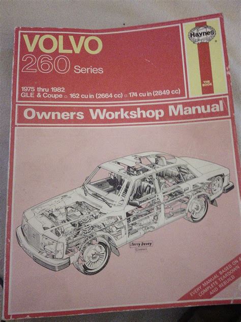 Volvo 260 series automotive repair manual all versions of volvo 262 264 and 265 with 2664 cc 174 cu in. - Panasonic viera 42 plasma 720p manual.