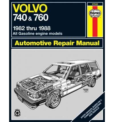 Volvo 740 760 workshop repair manual 1982 1989. - Wrote the first modern psychology textbook.