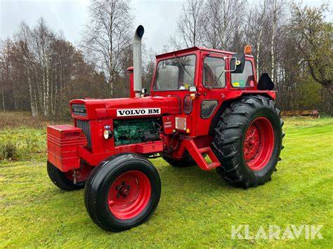 Volvo 810 traktor
