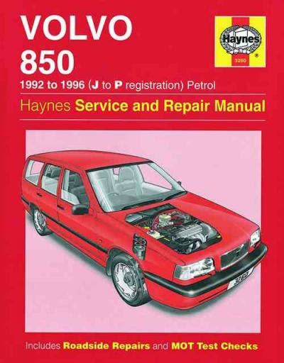 Volvo 850 service repair manual 1992 1996. - Die neue wache unter den linden.