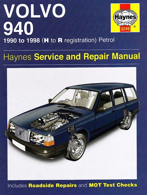 Volvo 940 petrol service and repair manual 1990 to 1998 haynes service and repair manuals. - Catalogus der bibliotheek van het museum willet-holthuysen.