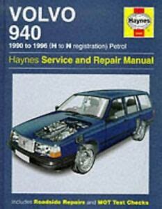 Volvo 940 service and repair manual. - Owners manual for 93 dodge dakota.