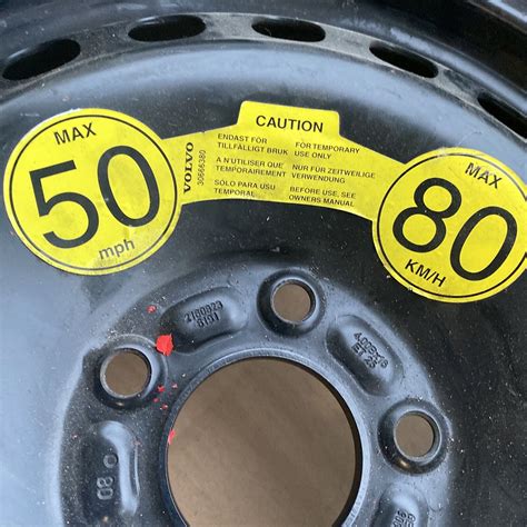 Volvo C30 Spare Wheel