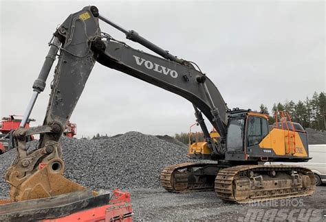 Volvo Ec 750 Excavator Price