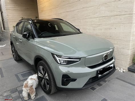 Volvo XC40 Recharge electric SUV launched at Rs. 55.90 lakh