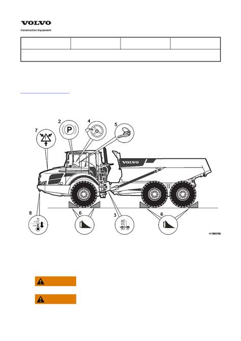 Volvo a40f articulated dump truck service repair manual instant. - Ricetta torta kinder pingui con il bimby.