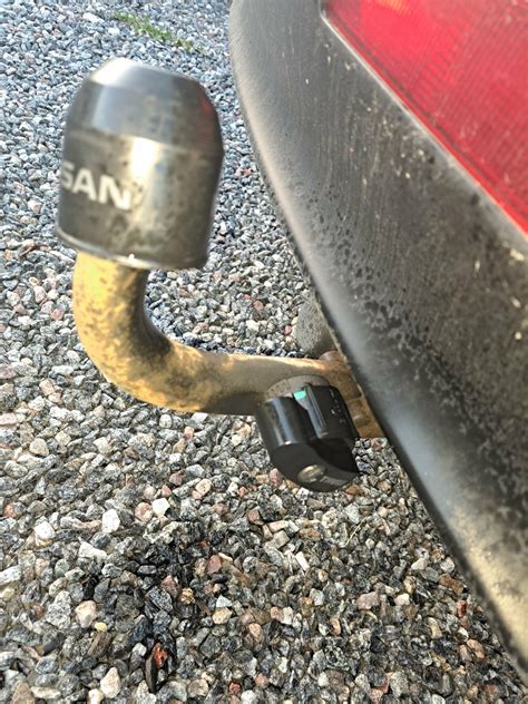 Volvo avtagbar dragkrok problem