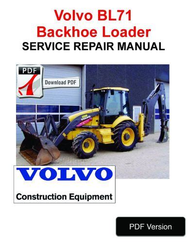 Volvo bl71 backhoe loader service repair manual. - Gps garmin nuvi 40 manual de instrucciones.