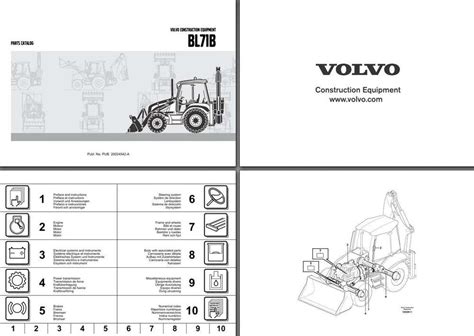 Volvo bl71b backhoe loader service parts catalogue manual instant download sn 1415041 and up. - Trajetória das famílias colloda e zin.