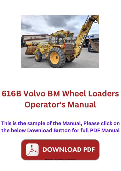 Volvo bm 616b bm 646 wheel loader service parts catalogue manual download. - Garmin nuvi 2555lmt manual en espaol.
