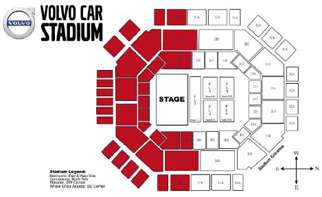 Volvo car stadium seating. Things To Know About Volvo car stadium seating. 