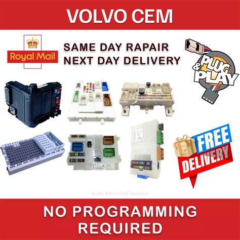 Volvo cem cloning.  Recover VIN, keys, coding from flooded or burnt CEM...