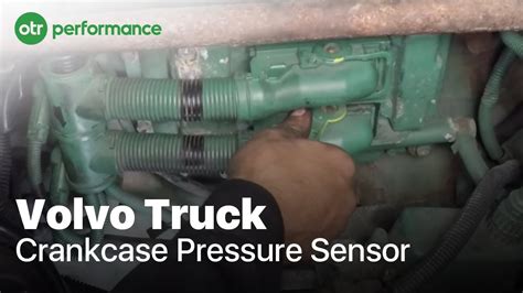Volvo d12 crankcase pressure sensor location.  The crankcase pressure sensor is typically loc...
