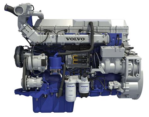 PTO capability. Approved by major classification societies. Dealer locator. Volvo Penta D13 MG is available in two versions: a 50 Hz, 1,500 rpm; and 60 Hz, 1,800 rpm. In-line 6-cylinder, 12.8-liter direct-injected complete marine diesel genset with twin-entry turbo and aftercooler. Available in F and H class.