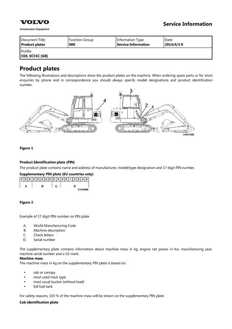 Volvo ec55c compact excavator service repair manual. - Verlängerter und erweiterter eigentumsvorbehalt im vergleichsverfahren des vorbehaltskäufers.
