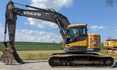 Volvo ecr235d l ecr235dl excavator service repair manual instant download. - Thermo orion ph meter 420a manual.
