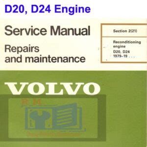 Volvo engine d20 d24 1988 service repair manual download. - Manuale del libro paga del pc di adp.