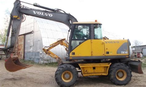 Volvo ew140 wheeled excavator service repair manual instant download. - Gse scale systems model 550 manual.