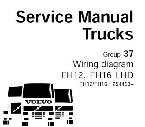 Volvo fh12 fh16 lhd lkw schaltplan service handbuch märz 1996. - Manuale di w anton torrent uk.
