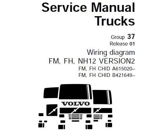 Volvo fm fh nh12 version2 trucks wiring diagram service manual. - Set me as a seal upon your heart.
