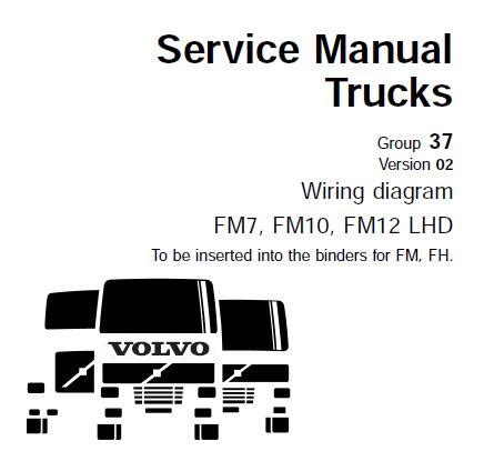 Volvo fm7 fm10 fm12 lhd lkw schaltplan service handbuch dezember 1998. - Rca tablet manualsold rca tv manuals.