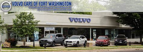 Volvo fort washington. Volvo Cars of Fort Washington 4.8 (169 reviews) 115 N Bethlehem Pike Fort Washington, PA 19034. Visit Volvo Cars of Fort Washington. Sales hours: 9:00am to 5:00pm: Service hours: 