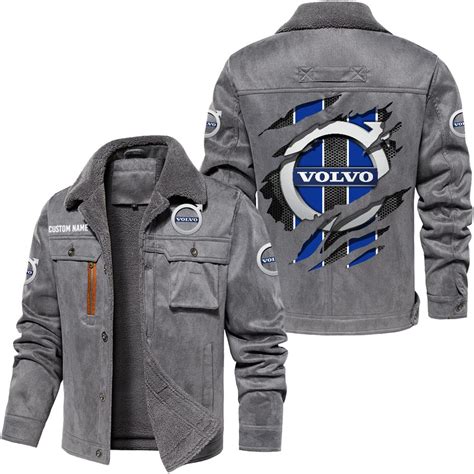 Volvo jacke original.  Au&szlig;erdem ziert ein dezentes Volvo-Gummilogo den ...