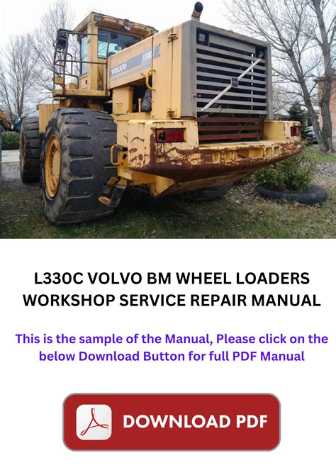 Volvo l330c wheel loader service repair manual instant download. - Manuale di soluzioni per chimica ambientale baird.