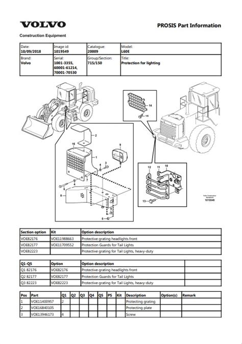 Volvo l60e or wheel loader service parts catalogue manual instant sn 1004 99999. - Field guide to image processing spie field guide vol fg25.