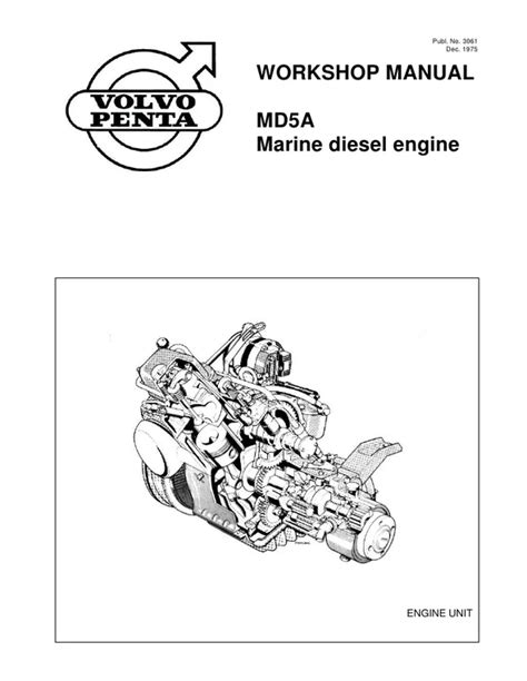 Volvo md5a diesel marine engine full service repair manual. - Shop service manual ih 300 tractor.