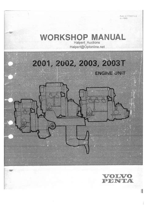 Volvo penta 2003 service manual pdf. 43 MB].  Engine Volvo PENTA user manual ...