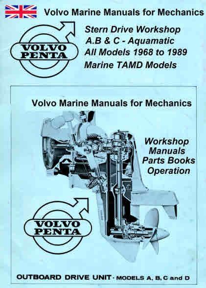 Volvo penta 290 dp parts manual. - 2003 2008 bmw e85 86 z4 service and repair manual.