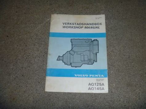 Volvo penta aq 125a repair manual. - New holland 654 round baler manuals.