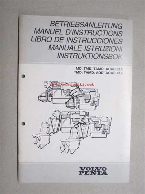 Volvo penta aqad 41 a manuale di servizio. - Honda lawn mowers quadra cut system manual.