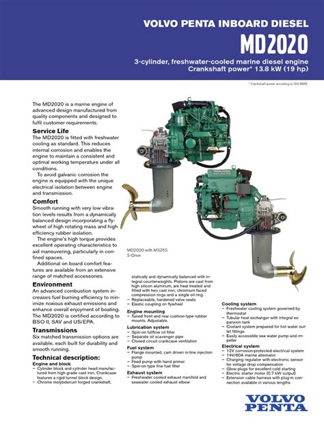 Volvo penta md 2020 manuale di servizio. - Lg split system air conditioner manual.