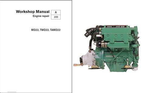 Volvo penta md22 tmd22 tamd22 schiffsmotoren werkstatthandbuch. - Caterpillar 3208 manuale delle parti del motore marino.